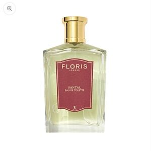 Santal Eau de Toilette - Gold & Burgundy